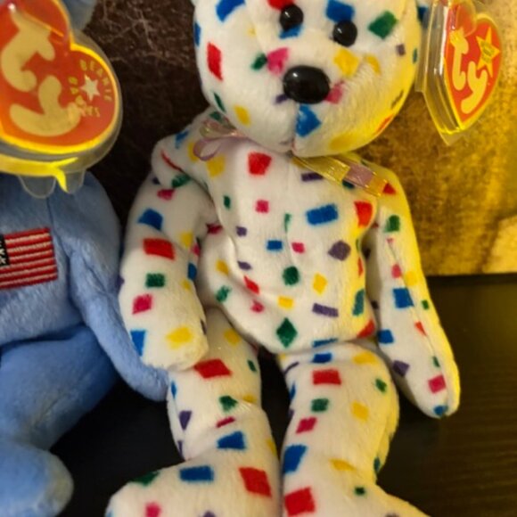 Beanie Babies 4 Total - Picture 4 of 16